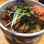 麺屋 藤 - チャーシュー丼