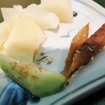 すし匠 - お漬物♪