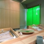 Sushi Sho - 店内♪