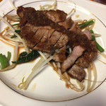 びすとろ海畑 - 山原島豚のステーキ