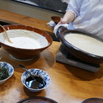 宇豆基野 - 麦とろろご飯です