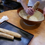 宇豆基野 - 山芋すりまくり！