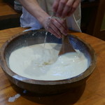 宇豆基野 - 豆腐もその場で作ります！