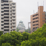 ザ・ガーデンオリエンタル・大阪 - 屋上から大阪城が見えます✨