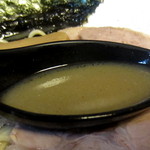 らーめん いのうえ - らーめん￥650円