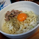 らーめん いのうえ - 替え玉￥200円