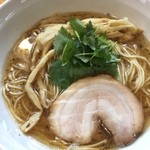 麺屋 信 - 煮干中華そば塩！宇都宮の信！ここも栃木県を代表する煮干しにこだわるお店として栃木県では一件だけ首都圏のラーメン雑誌に紹介されました。
