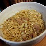 らーめん いのうえ - 替え玉￥200円