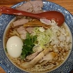 赤坂麺処 友 - 肉そば950円
