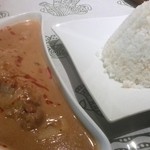 ガルーダ - マッサマンカレー