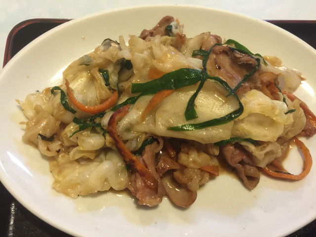 横浜亭 - 水沢江刺（ラーメン）の写真