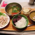 バインセオ サイゴン - 日替りベトナム屋台定食