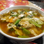 有明 - 料理写真:五目うま煮ラーメン