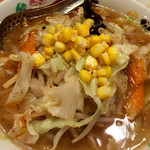 レストラン三宝 - 味噌ラーメン