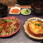 レストラン三宝 - 上海チャイナ定食