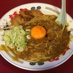 カツカレーラーメン、950円