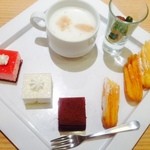 くつろぎブッフェ 森のめぐみ - 