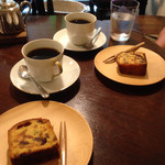 珈琲美美 - またx2 better half と頂きました♡