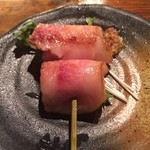 Nonotori Ume Midou - ベーコンと
                        カマンベールの 
                        炭火焼き