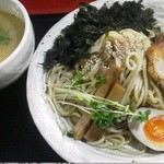 つけ麺処 竹風 - 竹風岩のり塩らーめん