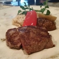 鉄板グリル鎌倉山 - ステーキ（ロース）など〔15/9/6撮影〕