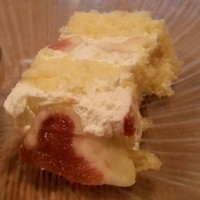 鉄板グリル鎌倉山 - いちじくのショートケーキ〔15/9/6撮影〕