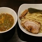 麺匠ことぶき - つけそば味玉子大盛り