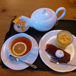 てのひら - 紅茶とアフタヌーンサービス