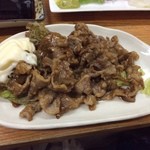 立呑み きむらや - 牛バラタレ焼き３８０円