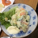 立呑み きむらや - ポテトサラダ２００円