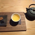 Tama cafe - 丸八献上茶