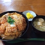 鮨吉 - カツ丼　800円