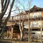 山の神温泉　優香苑 - 本館入口♪