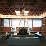 山の神温泉　優香苑 - 格天井＆巨大南部鉄器♪