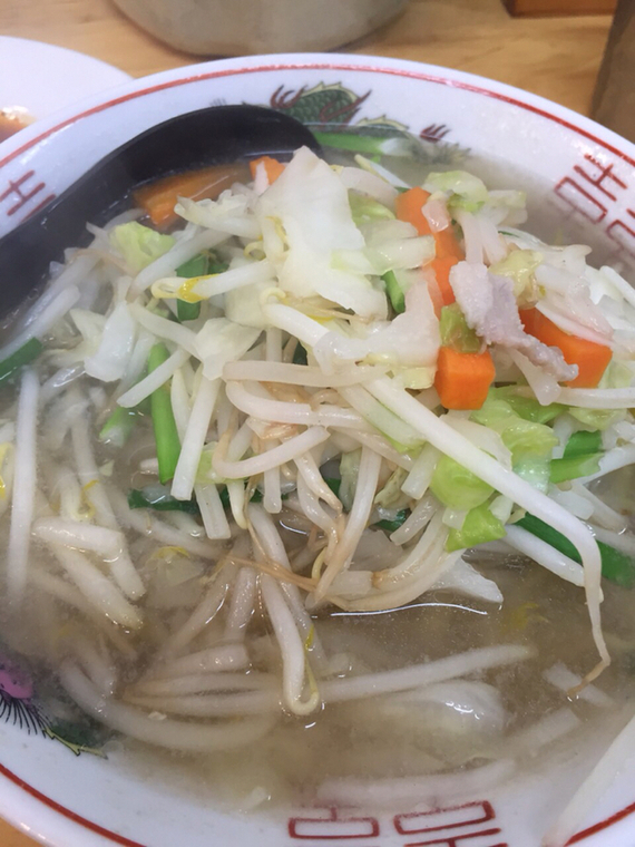 タンメンしゃきしゃき 新橋店