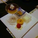 山の神温泉　優香苑 - お子様のデザート♪