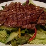 富寿し - 料理写真:和牛サラダ