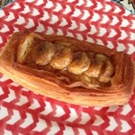 41624715 - 2015年8月：キャラメルバナナデニッシュ(\200)