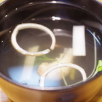 本家柴藤 - 肝吸い