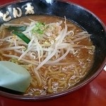 ラーメンとん太   - 味噌らーめん