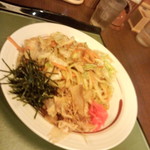 温や - 焼うどん<税込>600円(2015.09.06)