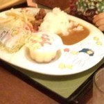 温や - お子様カレーセット<税込>500円(2015.09.06)