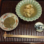 竹屋町 三多 - 肝のソースが美味かった。