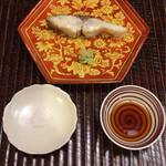 竹屋町 三多 - 山葵にゴマを合わせると結構美味い。