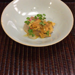 竹屋町 三多 - 鯛と雲丹