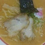 幸楽苑 イオン仙台店 - 味噌ラーメン アップ