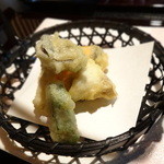 和ごころ　いけうち - 1509_いけうち_天ぷら盛り合わせ