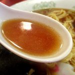 北京亭 - スタンダードな醤油スープ！