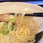 塩らあめん麺リフト