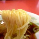 北京亭 - 麺は少々柔やわ…！